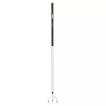 Fiskars Xact™ Cultivator 3 harmaa, valkoinen käsinkuokkija