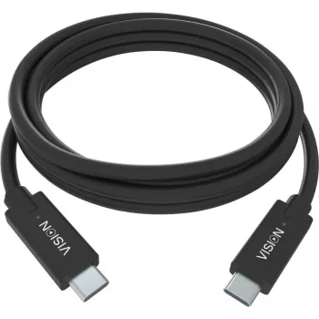 USB-kaapeli Vision TC 2MUSBC/BL