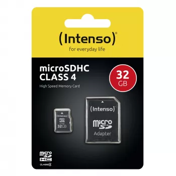 Memory Micro SDHC 32GB C4/3403480 Intenso