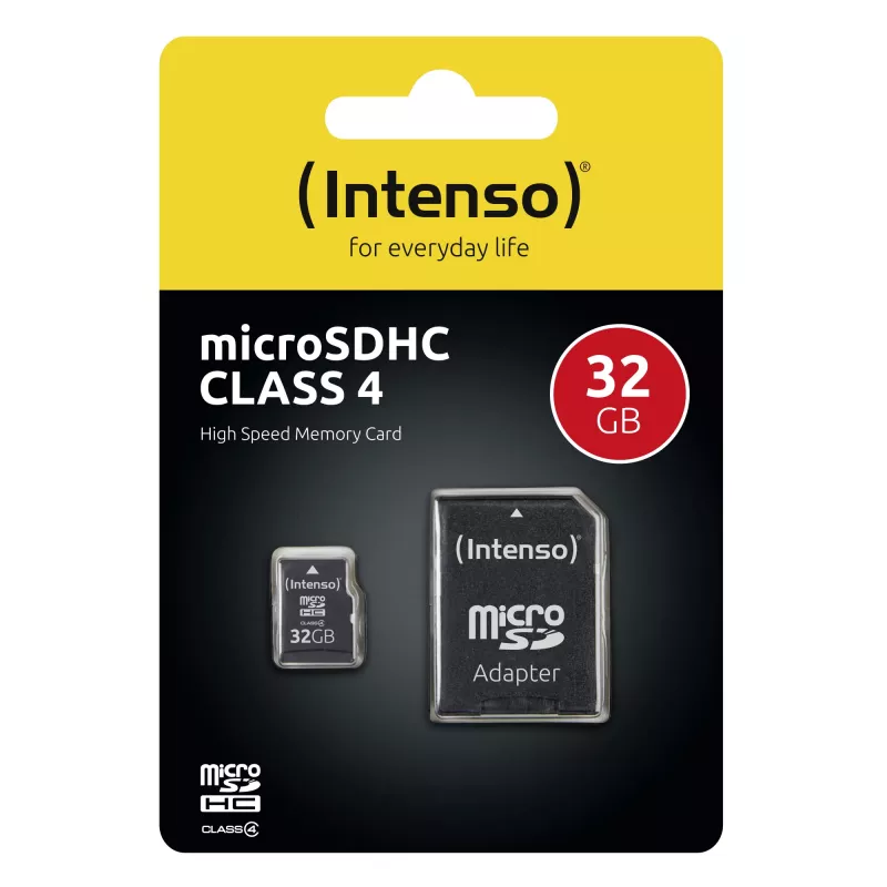 Memory Micro SDHC 32GB C4/3403480 Intenso