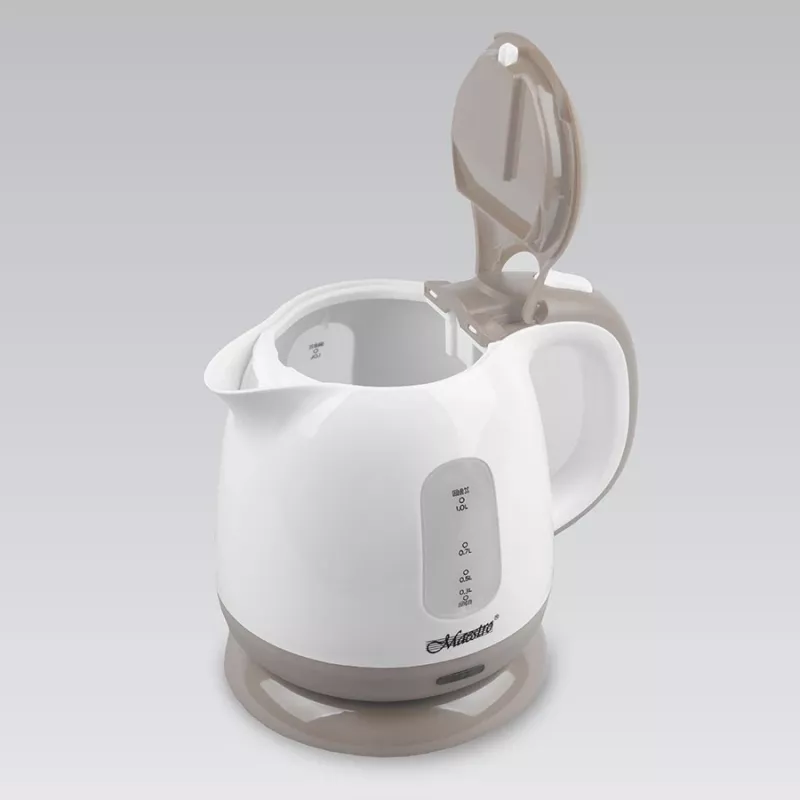 Sähköinen vedenkeitin Maestro 1L 1100W beige