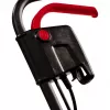 Sähköinen pystyleikkuri GC-ES 1231/1 (punainen/musta, 1 200 wattia)