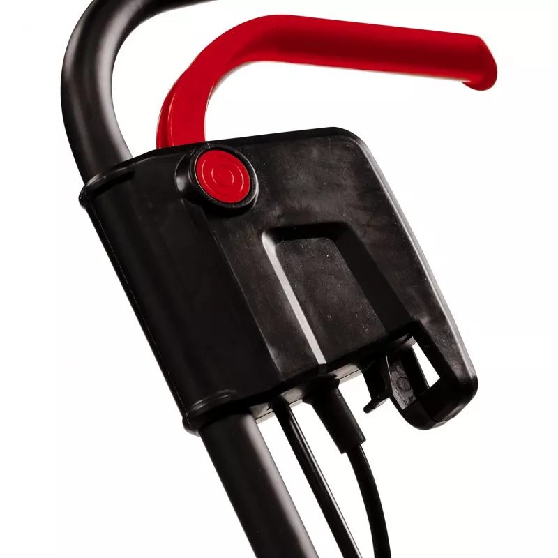 Sähköinen pystyleikkuri GC-ES 1231/1 (punainen/musta, 1 200 wattia)