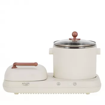Adler 2-in-1-aamiaisasema | AD 6421 | 1320 W | 1 L | Ohjelmien määrä 1