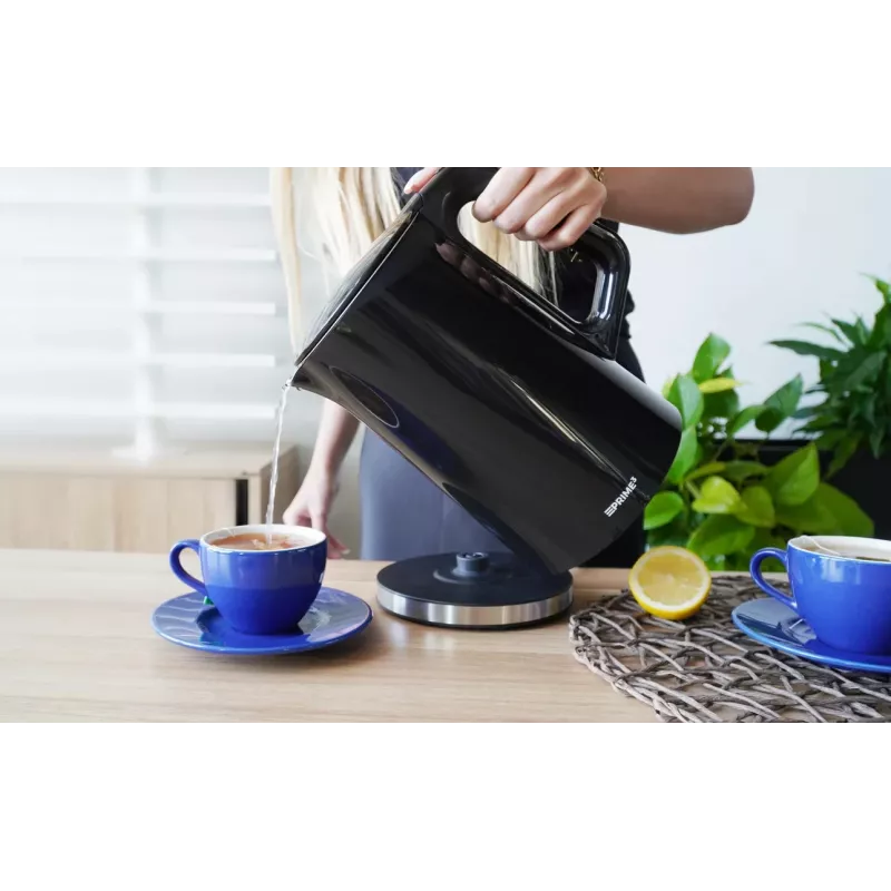PRIME3 SEK61 -vedenkeitin — ruostumaton teräs, 1,7 l tilavuus, 220–240 V