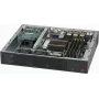 Supermicro SCE300 - rack - rack-asennettava - 1U - FlexATX - musta (CSE-E300)