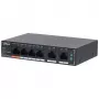 Dahua Technology SG4006P verkkokytkin hallittava L2 Gigabit Ethernet (10/100/1000) Power over Ethernet (PoE) musta