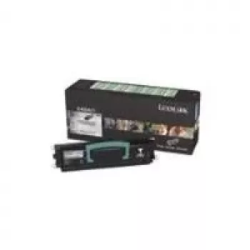 Lexmark - värikasetti - 1 x musta - 6000 sivua - LRP (0E450A11E)