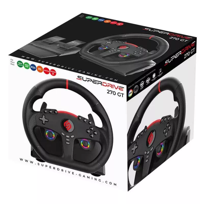 Subsonic Superdrive 270 GT -ratti