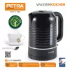 Sähköinen vedenkeitin Petra 1,7 l 3 kW musta