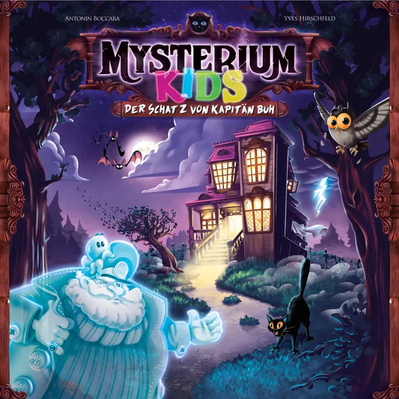 Mysterium Kids: Kapteeni Buh'n aarre, lautapeli