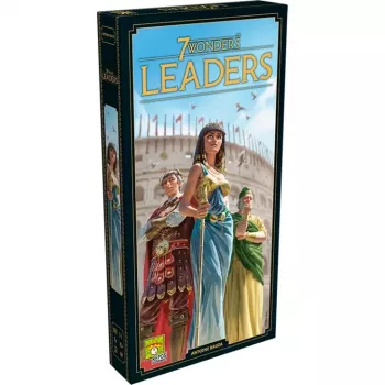 7 Wonders - Leaders (uusi ulkoasu), lautapelin lisäosa