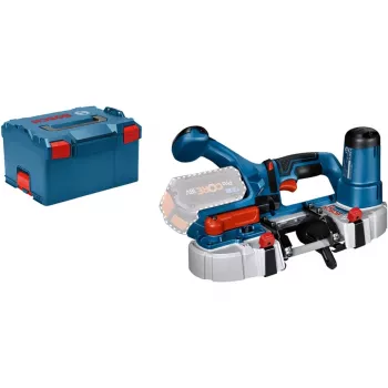Bosch GCB 18V-63 Professional akkukäyttöinen vannesaha, 18 V, leikkaussyvyys 63,5 mm, ilman akkua ja laturia, L-BOXX