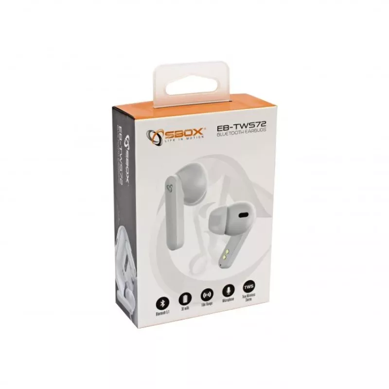 Sbox EB-TWS72 valkoinen