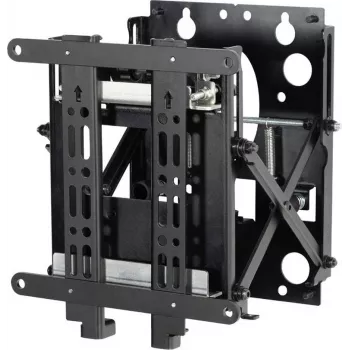 B-TECH seinäteline 200x200 -25 kg 42 inch asti/pop-out/musta (BT8309/B V2)