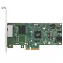 Intel Ethernet Server Adapter I350-T2 - verkkokortti - PCI Express 2.1 x4 Low Profile - 1000Base-T x 2 (I350T2V2BLK OEM)