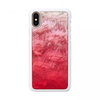 Puhelinkotelo iKins iPhone XS / iPhone X — Pink Lake White suojakotelo