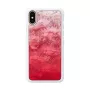 Puhelinkotelo iKins iPhone XS / iPhone X — Pink Lake White suojakotelo