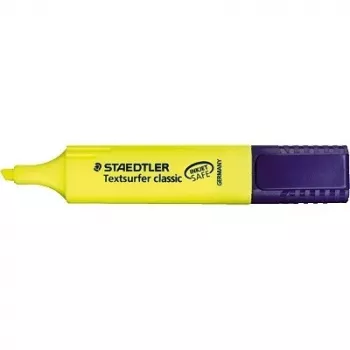 Tussi Staedtler 364-1 kiilakärki keltainen