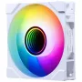 Phanteks M25 Gen2 PH-F120M25R_G2_DWT01 120 mm PWM D-RGB koteloinnin tuuletin käänteisillä lavoilla, valkoinen