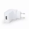 Laturi USB universaali valkoinen/EG-UC2A-02-W Gembird