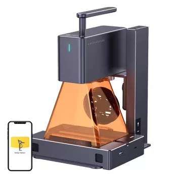 Lasergravaaja LaserPecker 2 perusversio (LP2BV) kompakti kannettava