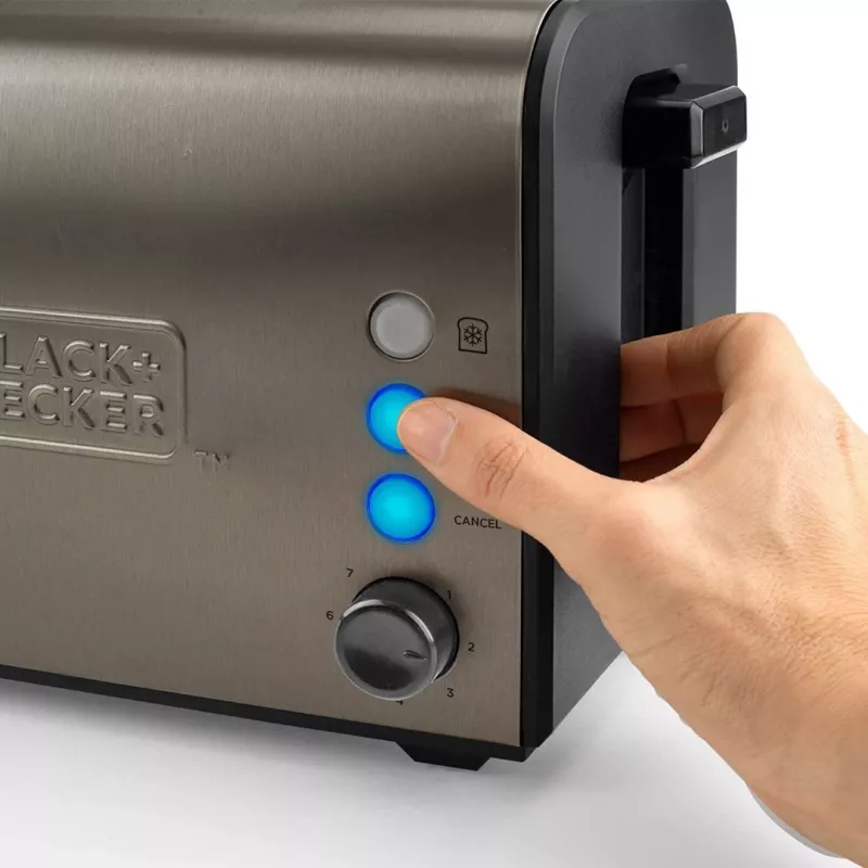 Leivänpaahdin Black+Decker BXTO900E (900W)