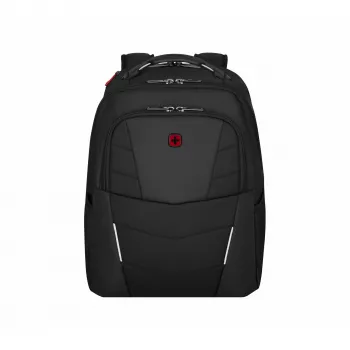 Vapaa-ajan reppu Wenger SwissGear Altair musta polyesteri PVC 79 % kierrätetty
