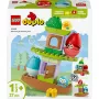 LEGO DUPLO 10440 Tasapainotus- ja pinopuu, rakennuslelu, 27 palaa, 18 kk+, värikäs