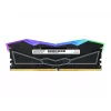 DIMM 32 GB DDR5-6000 (2x 16 GB) Dual-kit, muisti musta, FF3D532G6000HC38ADC01, Delta RGB, INTEL XMP