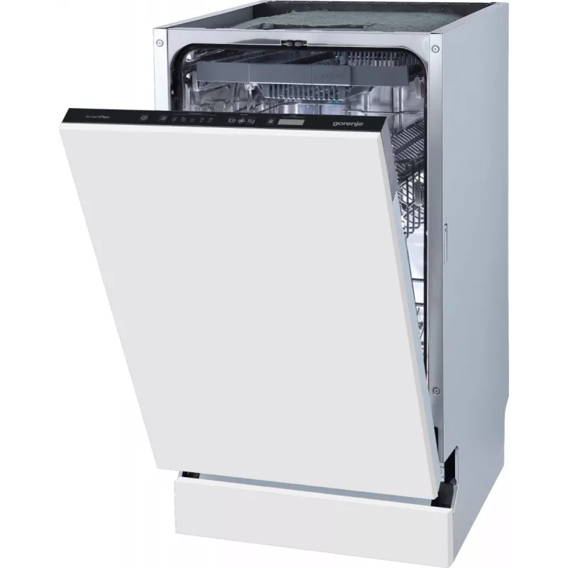 Gorenje GV563E11 astianpesukone täysintegroitu 10 astiastoa E