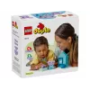 LEGO DUPLO kylpyhauskasetit 10413 — kylpyleikkisetti taaperoille, 15 osaa, suositeltu ikä 1,5+