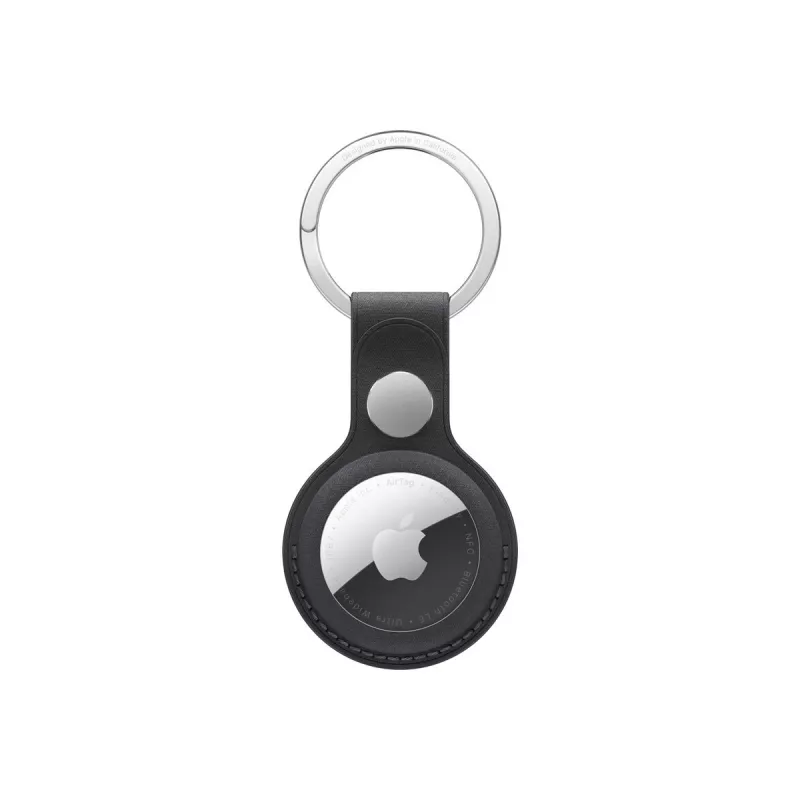 Apple AirTag FineWoven avainrengas musta