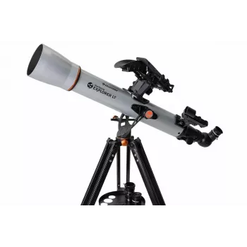 Celestron StarSense Explorer 70 LT linssikaukoputki 70x musta, harmaa