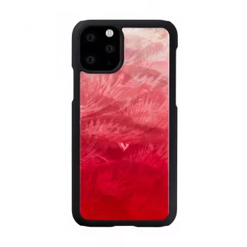 iKins älypuhelinkotelo iPhone 11 Pro – pink lake ja musta kaksivärinen suojakotelo