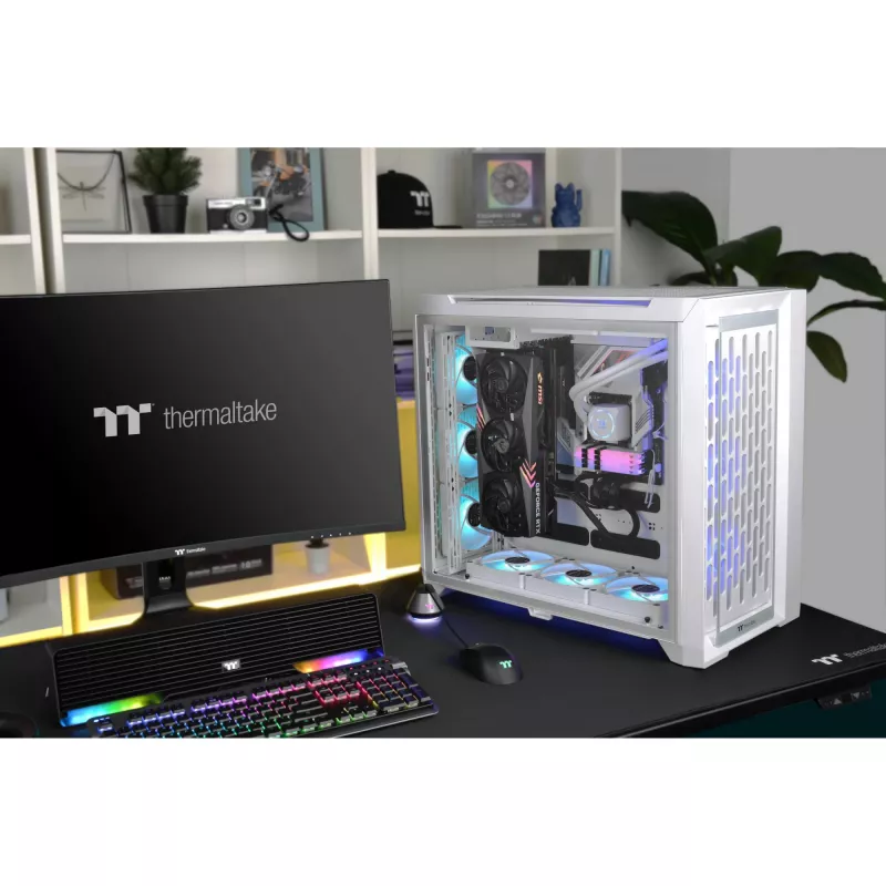 Kotelo CTE T750 Full Tower ARGB TG Snow