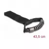 DeLOCK kantohihna P 435 × L 50 mm musta 2 kpl