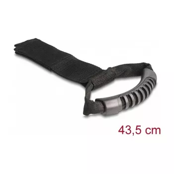DeLOCK kantohihna P 435 × L 50 mm musta 2 kpl
