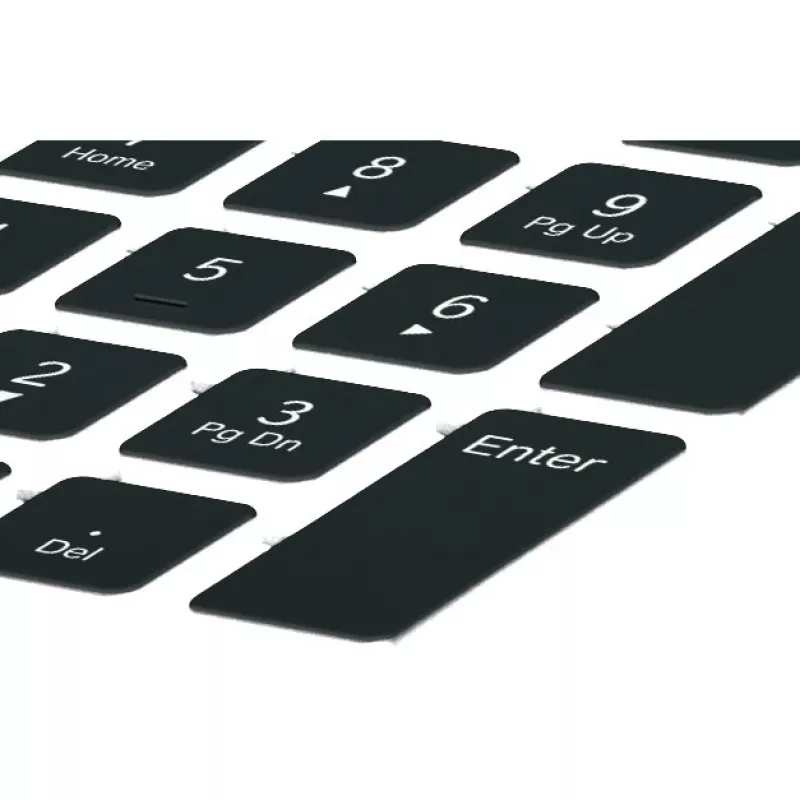 Logitech Corded K280e - näppäimistö - USB - ranska