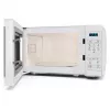 Sharp | mikroaaltouuni | YC-MS02E-C | vapaasti seisova | 800 W | valkoinen
