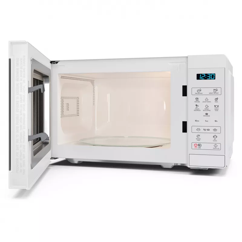 Sharp | mikroaaltouuni | YC-MS02E-C | vapaasti seisova | 800 W | valkoinen