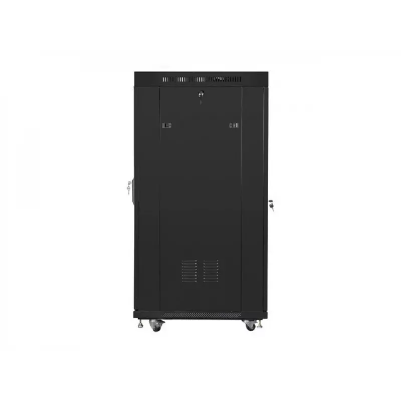 Vapaasti seisova rack Lanberg FF01-8822-12BL 22U musta 800 kg