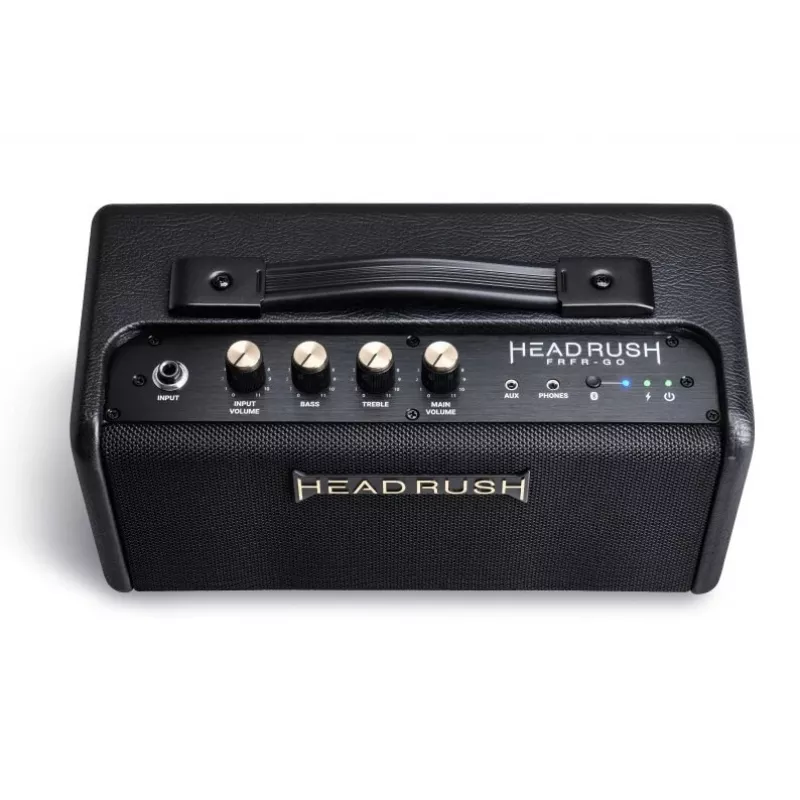 Kannettava FRFR-kitaravahvistin HEADRUSH FRFR-GO, 65W, Full-Range, paristo-/verkkokäyttöinen