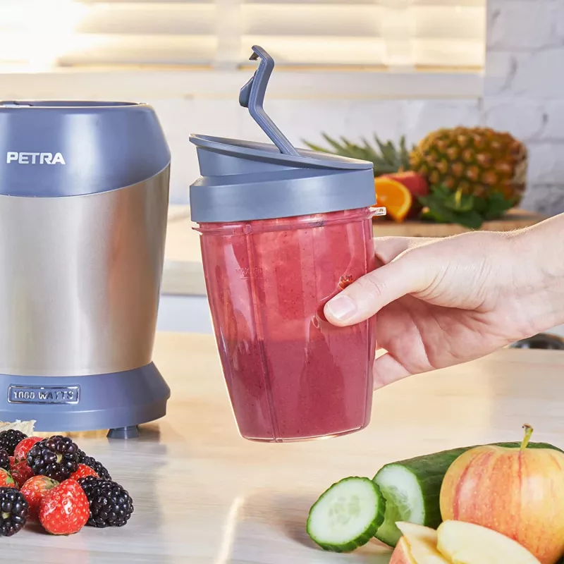 Tehosekoitin Nutrimax Petra PT2002V4SILVERVDEEU7