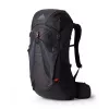 GREGORY Float Zulu 40 Volcanic musta MD/LG vaellusreppu