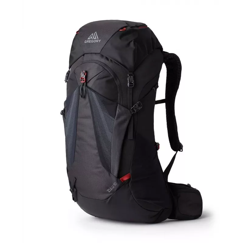 GREGORY Float Zulu 40 Volcanic musta MD/LG vaellusreppu