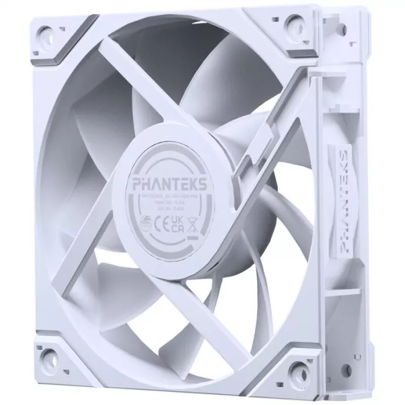 Phanteks M25 Gen2 120 mm PWM ARGB-kotelotuuletin - valkoinen