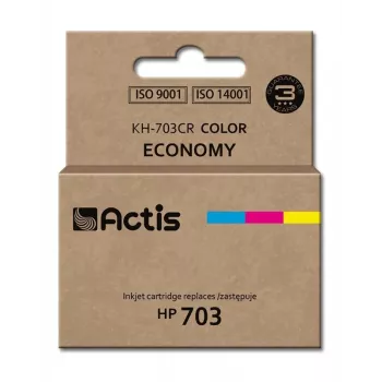 ACTIS KH-703CR muste (korvaa HP 703 CD888AE; standardi; 12 ml; väri)