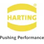 D-Sub-liitin Harting 09670374755 hopea teräs termoplasti
