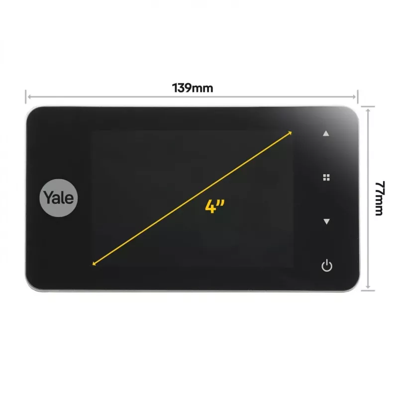 Yale 45-4500-1440-00-6011 digitaalinen ovisilmä